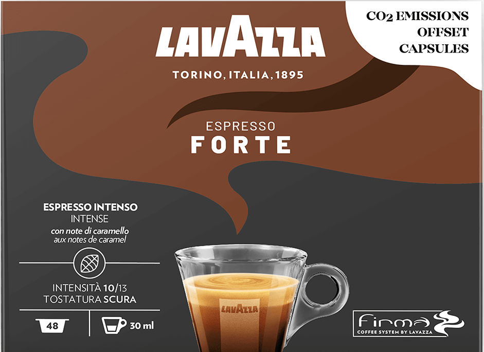 Lavazza FIRMA Caffe' Forte