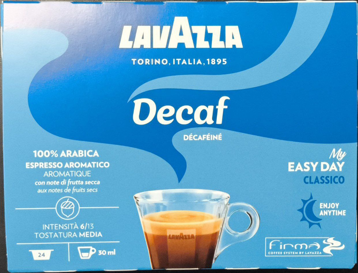 Lavazza FIRMA Caffe' Decaffeinato