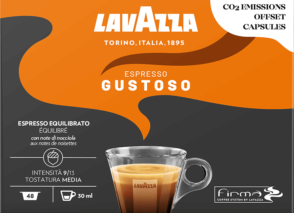 Lavazza FIRMA Caffe' Gustoso