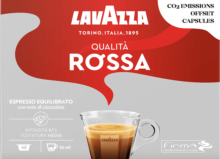 Lavazza Firma Qualità Rossa