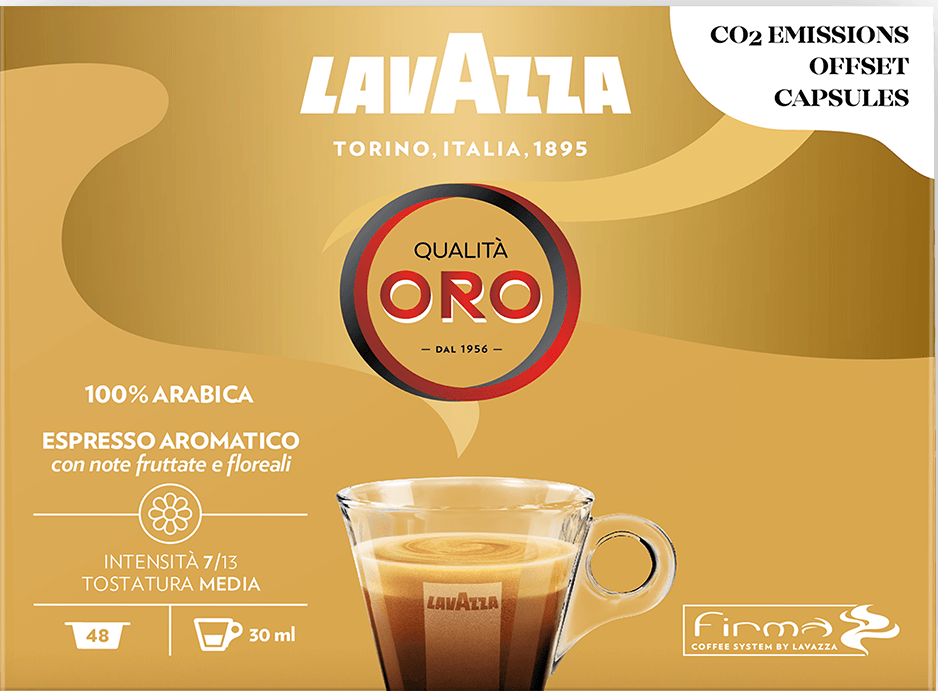 Lavazza Firma Caffe' Qualita' Oro