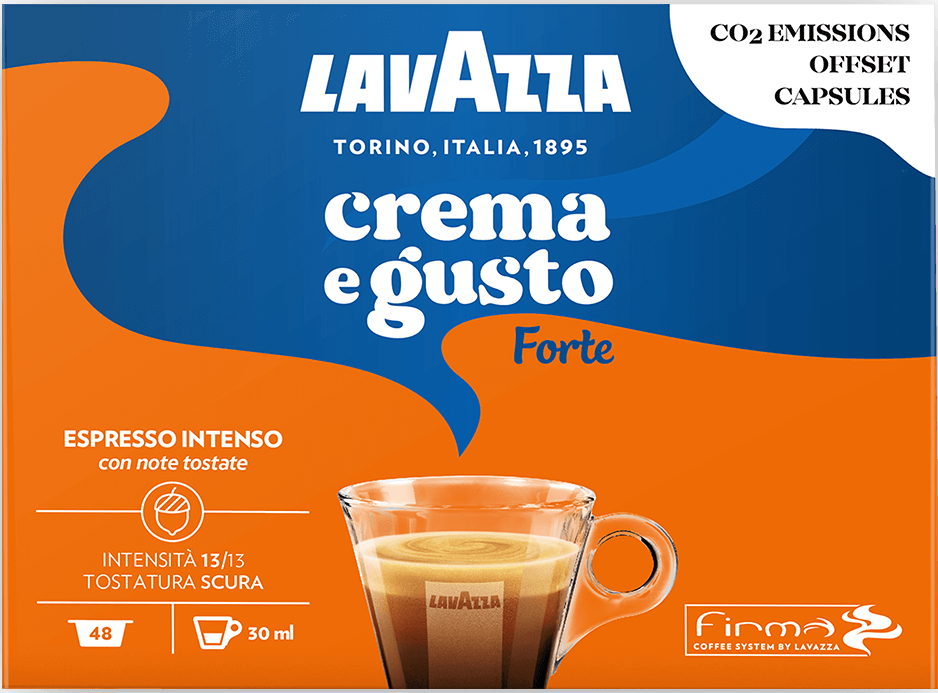 FIRMA Caffe' Crema e Gusto Forte