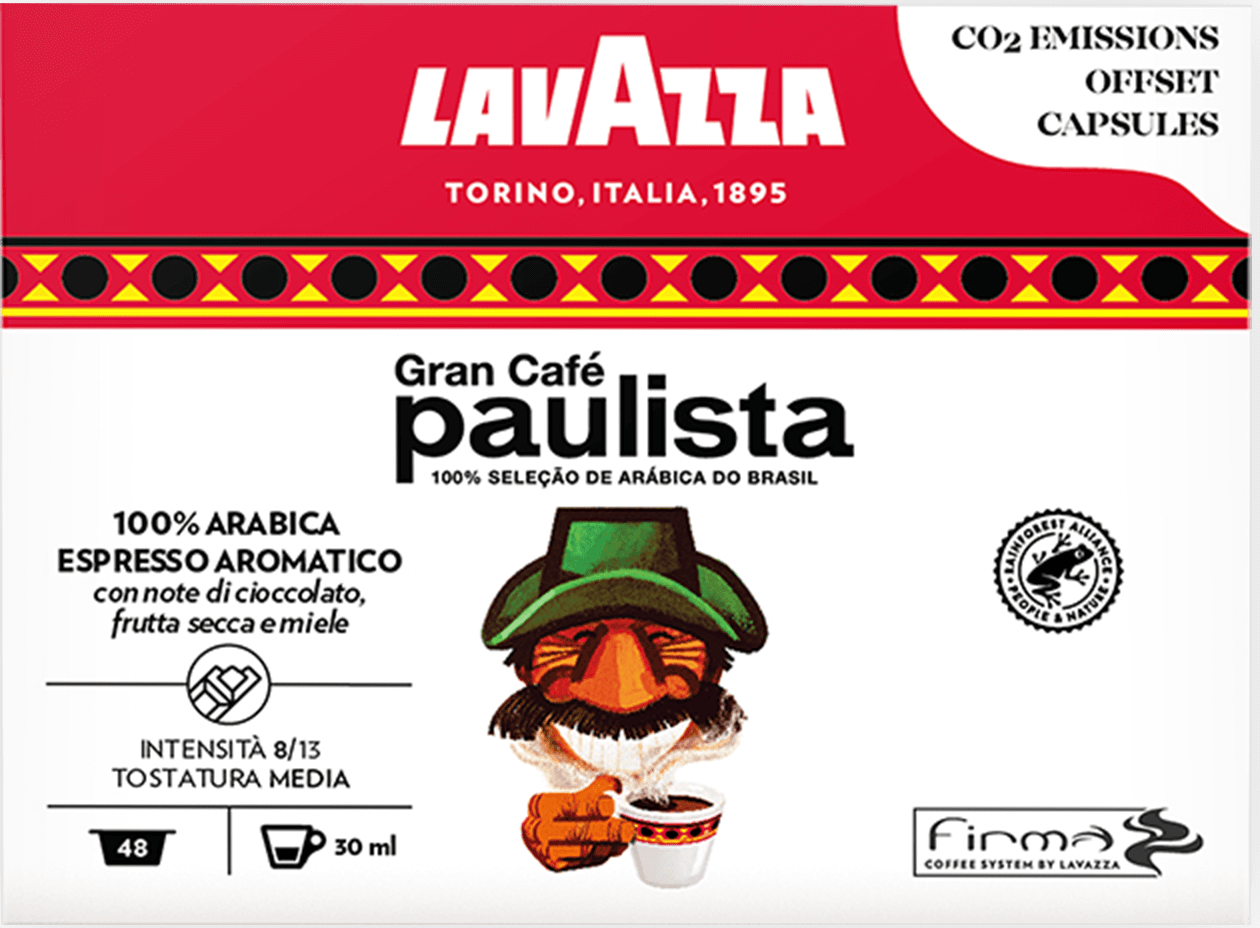 FIRMA Caffe' Paulista Lavazza