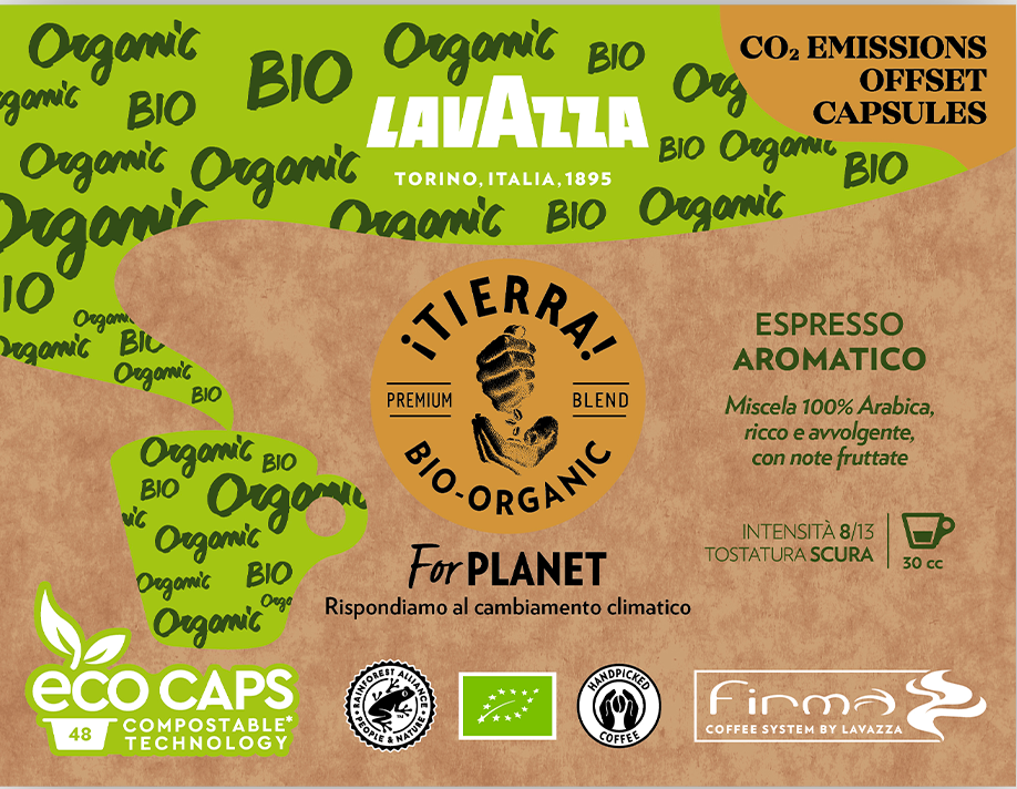 FIRMA Tierra Aromatico Bio COMPOSTABILE