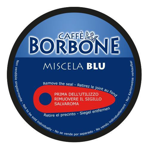 Borbone DG 15pz Blu