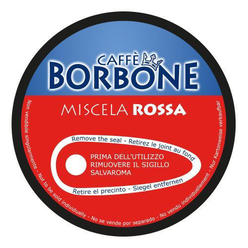 Borbone DG 15pz Rossa