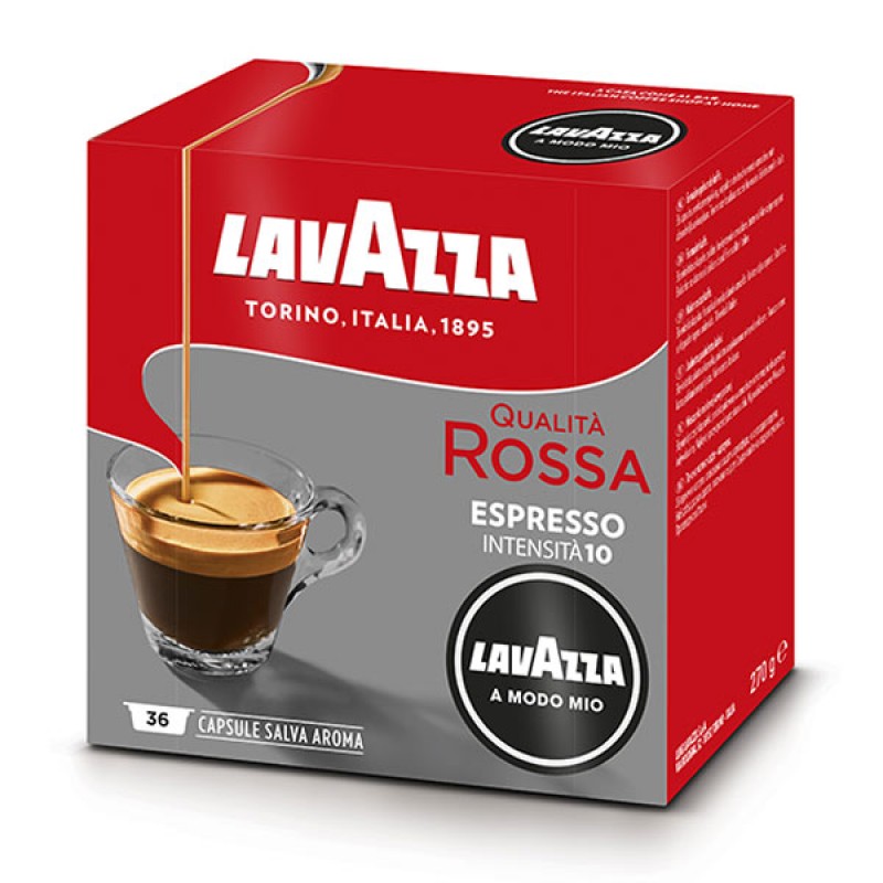 Lavazza AMM 36pz Qualità Rossa