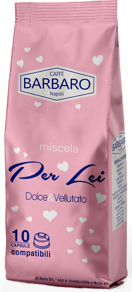 Barbaro DG 10pz caffè Per LEI