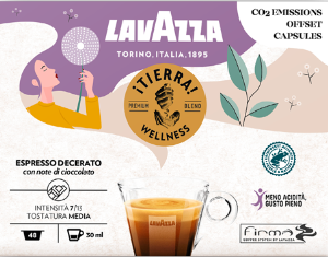 ¡Tierra! Wellness Caffè Decerato Lavazza Firma