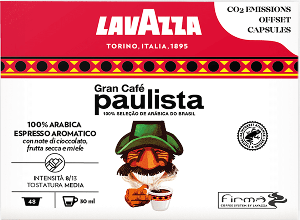 FIRMA Caffe' Paulista Lavazza