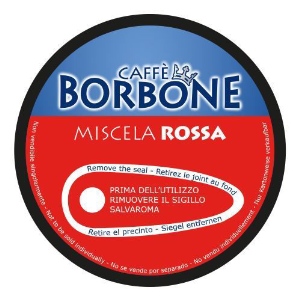 Borbone DG 15pz Rossa