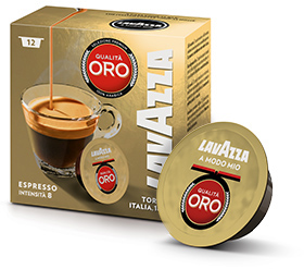 Lavazza A Modo Mio Qualità ORO (12pz)